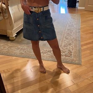 Rag & Bone Denim skirt